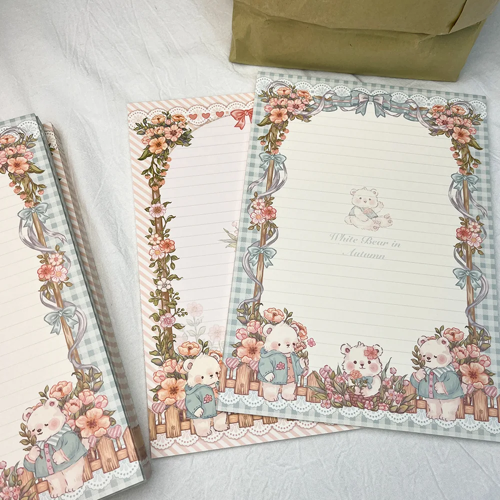 B5 Ins новый садовый медведь липкий блокнот бумага для красивых студентов милый блокнот милые канцелярские принадлежности блокнот
B5 Ins новый садовый медведь липкий блокнот бумага для красивых студентов милый блокнот милые канцелярские принадлежности блокнот