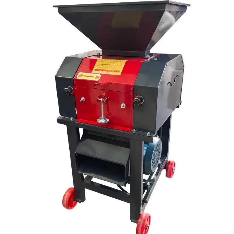 Hot saleAutomatic Maize Shell Breaking and Corn Kernel Crusher Machine New Condition for Coconut Soybean Walnut Oils
Hot saleAutomatic Maize Shell Breaking and Corn Kernel Crusher Machine New Condition for Coconut Soybean Walnut Oils