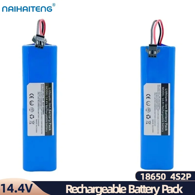 Перезаряжаемый литий-ионный аккумулятор для пылесоса Haier QS60S T710L TS60BSC TT53 TP53 Macchiato M2, 14,4 В, 14,8 в, 5200 мАч, 6400 мАч
Перезаряжаемый литий-ионный аккумулятор для пылесоса Haier QS60S T710L TS60BSC TT53 TP53 Macchiato M2, 14,4 В, 14,8 в, 5200 мАч, 6400 мАч