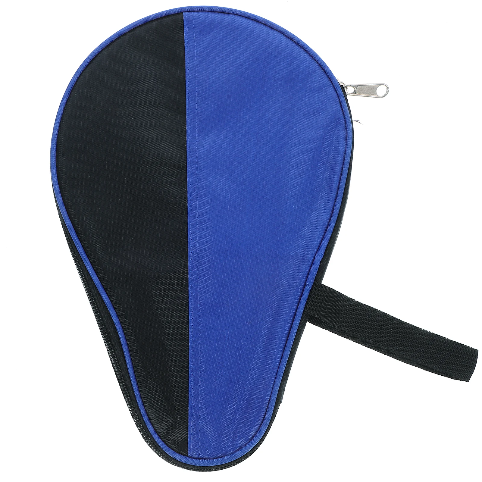 Table Tennis Paddle Case Black Gourd Shape Oxford Cloth Smooth Zipper Lightweight 1 Paddle 3 Balls Storage Solution
Table Tennis Paddle Case Black Gourd Shape Oxford Cloth Smooth Zipper Lightweight 1 Paddle 3 Balls Storage Solution