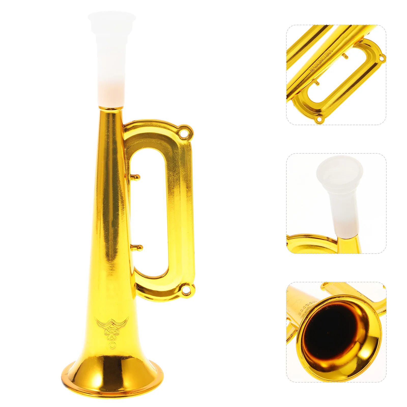14pcs Plastic Trumpet Musical Cheering Props Safe Smooth Material Toy for Kids Lung Capacity Exercise for Parties
14pcs Plastic Trumpet Musical Cheering Props Safe Smooth Material Toy for Kids Lung Capacity Exercise for Parties