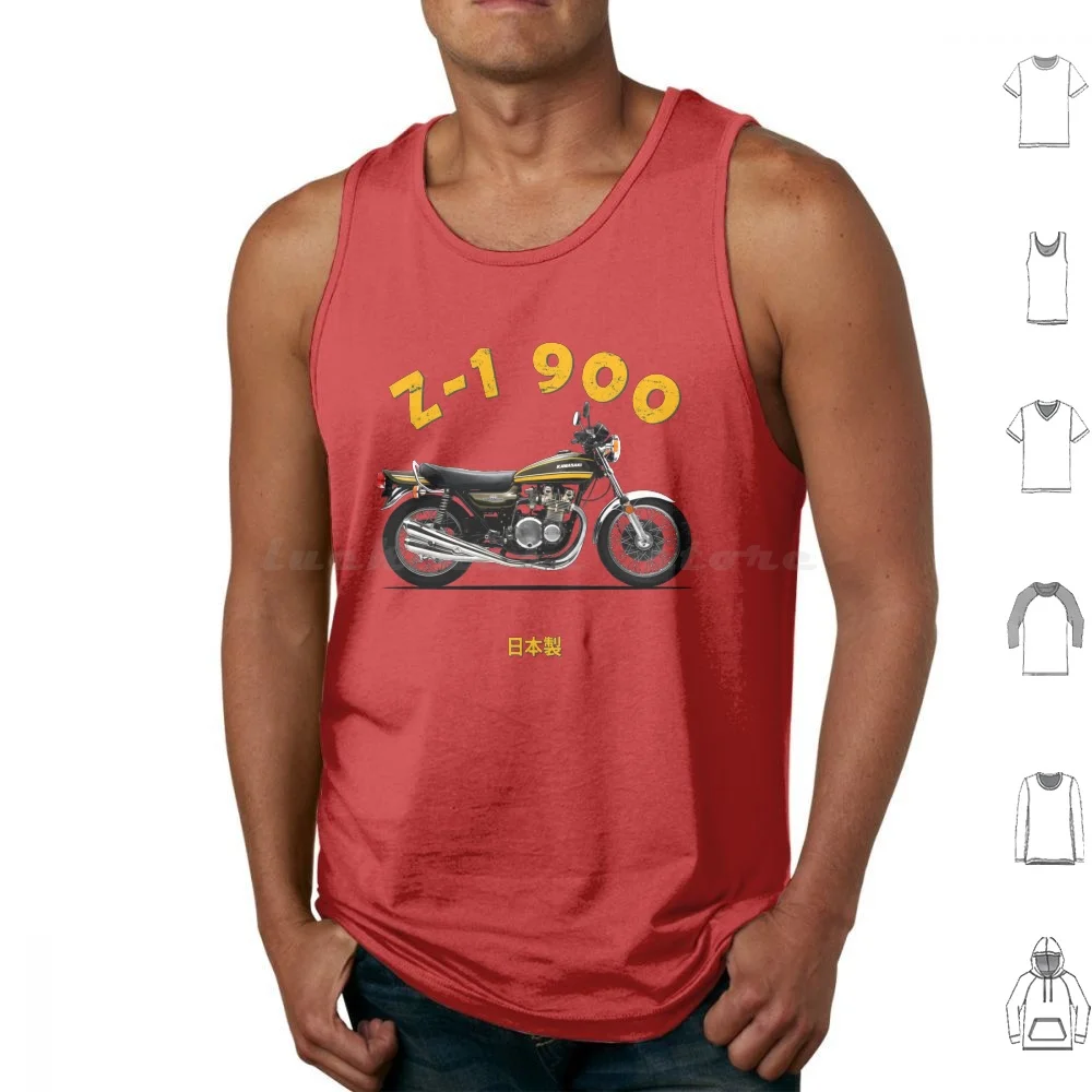 The Z1 Motorcycle Tank Tops Vest Sleeveless Z1 Z1 Motorcycle Z1 Motor Bike Z1 Japanese Motorcycle Z900 Japanese Motorcycle
The Z1 Motorcycle Tank Tops Vest Sleeveless Z1 Z1 Motorcycle Z1 Motor Bike Z1 Japanese Motorcycle Z900 Japanese Motorcycle