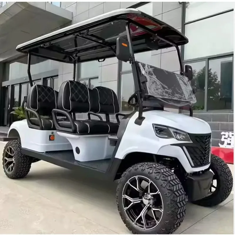 Best Off-road Golf Carts - 2,4,6 Seater Electric 4 Places Electric Cart with Adjustable Speed
Best Off-road Golf Carts - 2,4,6 Seater Electric 4 Places Electric Cart with Adjustable Speed