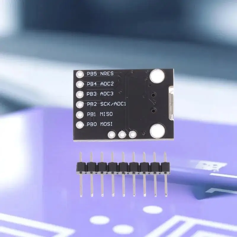 Плата Dev Micro USB ATTINY85 от Kickstarter — совместимая с Arduino, IIC I2C ATTINY45
Плата Dev Micro USB ATTINY85 от Kickstarter — совместимая с Arduino, IIC I2C ATTINY45