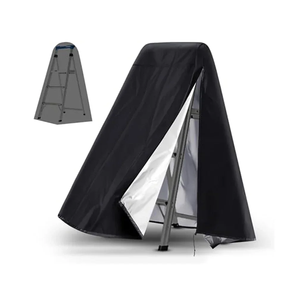 Крышка лестницы с А-образной рамой Крышка лестницы для открытого бассейна Защита уличного оборудования 63 x 22 x 78 дюймов Ткань 420D
Крышка лестницы с А-образной рамой Крышка лестницы для открытого бассейна Защита уличного оборудования 63 x 22 x 78 дюймов Ткань 420D