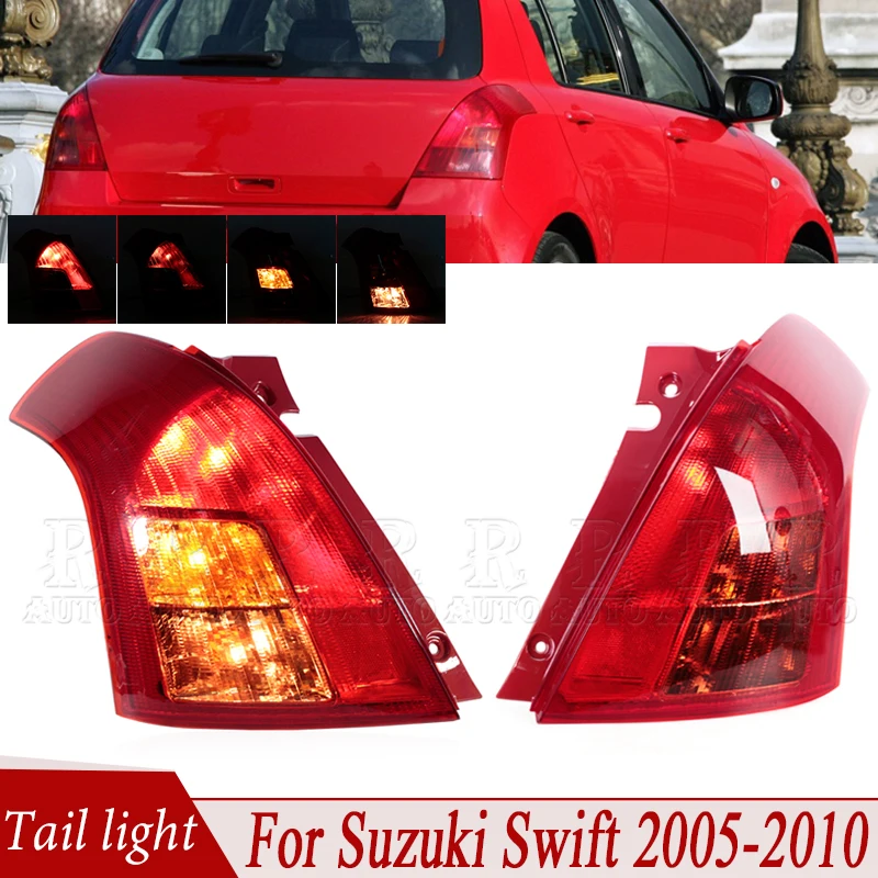 For Suzuki Swift 2005 2006 2007 2008 2009 2010 Taillight Assembly Car Rear Tail Light Brake Light Stop Light Parking Lamp
For Suzuki Swift 2005 2006 2007 2008 2009 2010 Taillight Assembly Car Rear Tail Light Brake Light Stop Light Parking Lamp