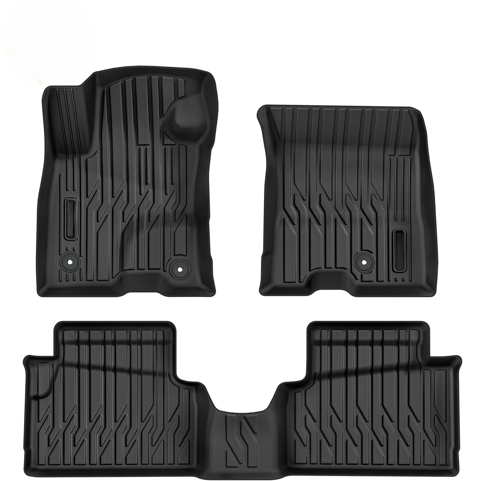 Floor Mats For 2022-2026 Ford Maverick Hybrid 3D TPE Waterproof Anti-Slip Liners
Floor Mats For 2022-2026 Ford Maverick Hybrid 3D TPE Waterproof Anti-Slip Liners