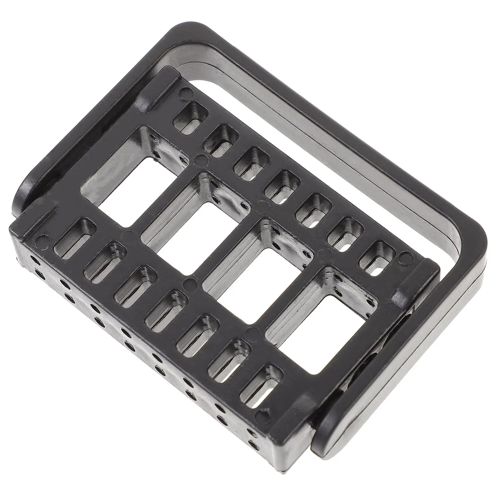 16 Holes Nail Grinding Tool Box Durable 16 Inserting Holes Large Storage Manicure Organizer Home Professional Use Black
16 Holes Nail Grinding Tool Box Durable 16 Inserting Holes Large Storage Manicure Organizer Home Professional Use Black