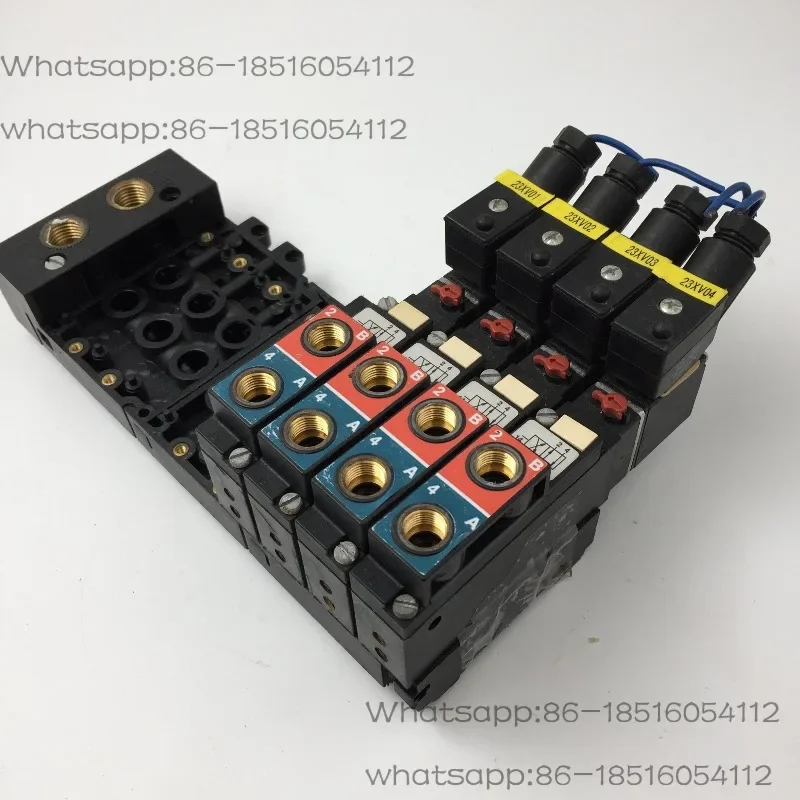 Solenoid valve 5470 G 4.0 00135211 spot, real shot
Solenoid valve 5470 G 4.0 00135211 spot, real shot