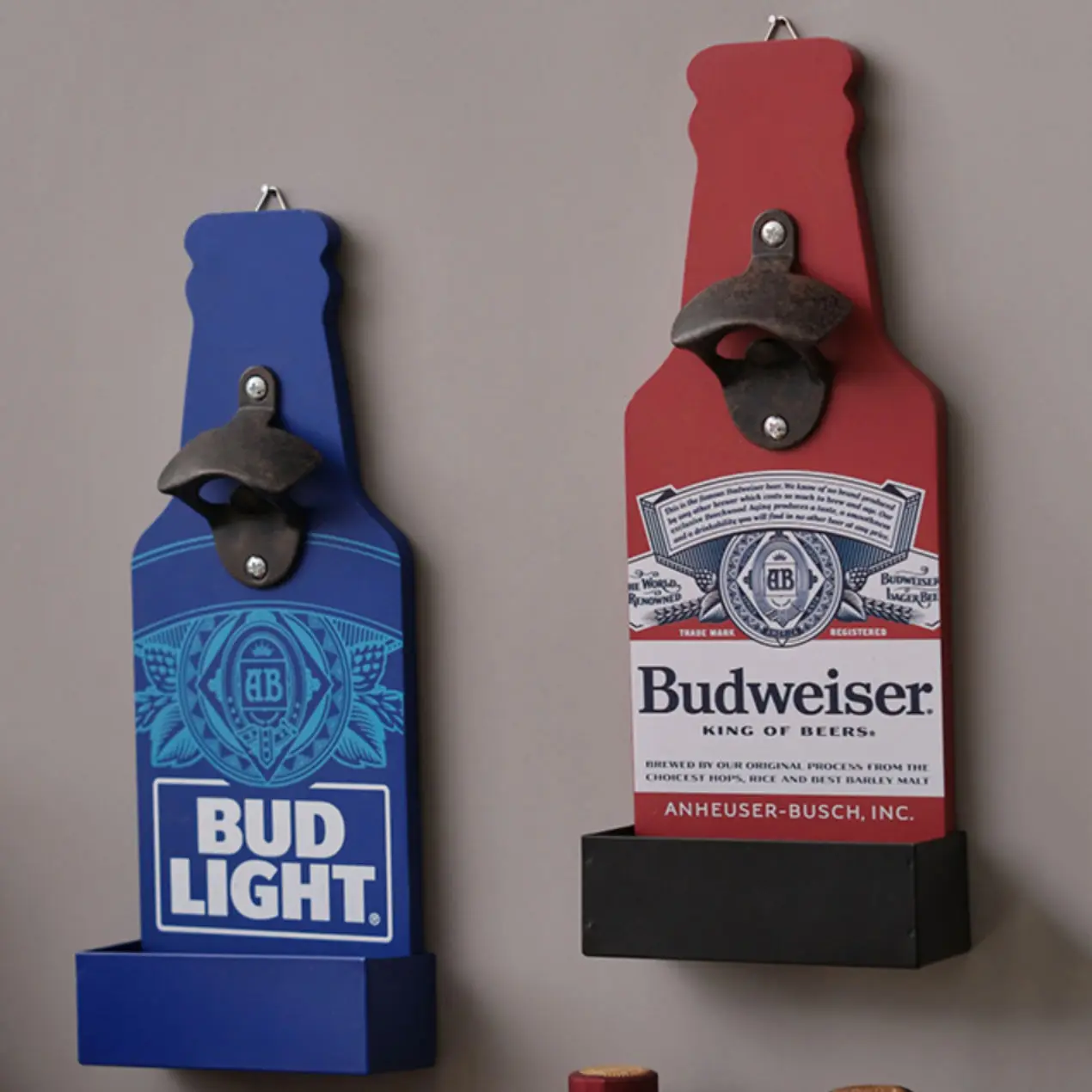 Beer Opener Wooden Wall Hanging Decorative Multi-functional Bottle Cap Storage Rack American Kitchen Gadget
Beer Opener Wooden Wall Hanging Decorative Multi-functional Bottle Cap Storage Rack American Kitchen Gadget