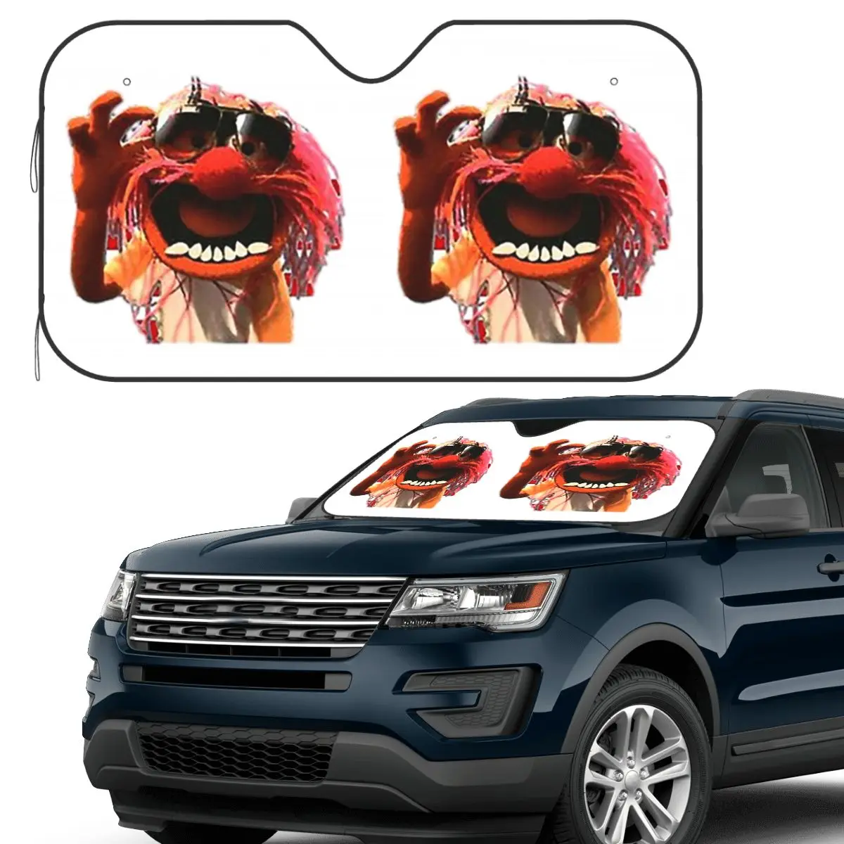 Animal Drummer Sunshade Windscreen Car Front Windshield Window Sun Visor Accessories Covers
Animal Drummer Sunshade Windscreen Car Front Windshield Window Sun Visor Accessories Covers