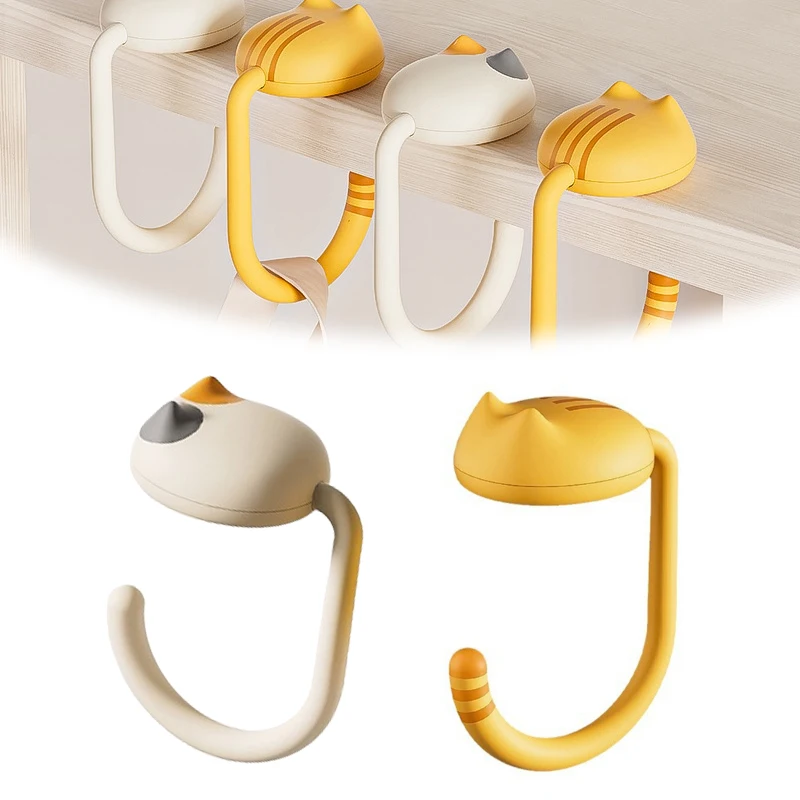 Cute Cat Tail Purse Hook Portable Handbag Hanger Multifunctional Table Purse Bag Hooks Home School Saving Space Storage Hanger
Cute Cat Tail Purse Hook Portable Handbag Hanger Multifunctional Table Purse Bag Hooks Home School Saving Space Storage Hanger