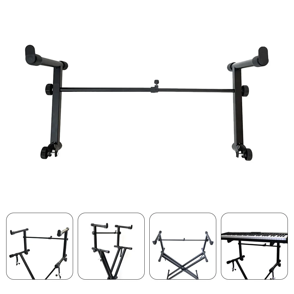 Electronic Organ Stand Keyboards Rack Extension Electric Pianos Bracket Adapter Iron Practical
Electronic Organ Stand Keyboards Rack Extension Electric Pianos Bracket Adapter Iron Practical