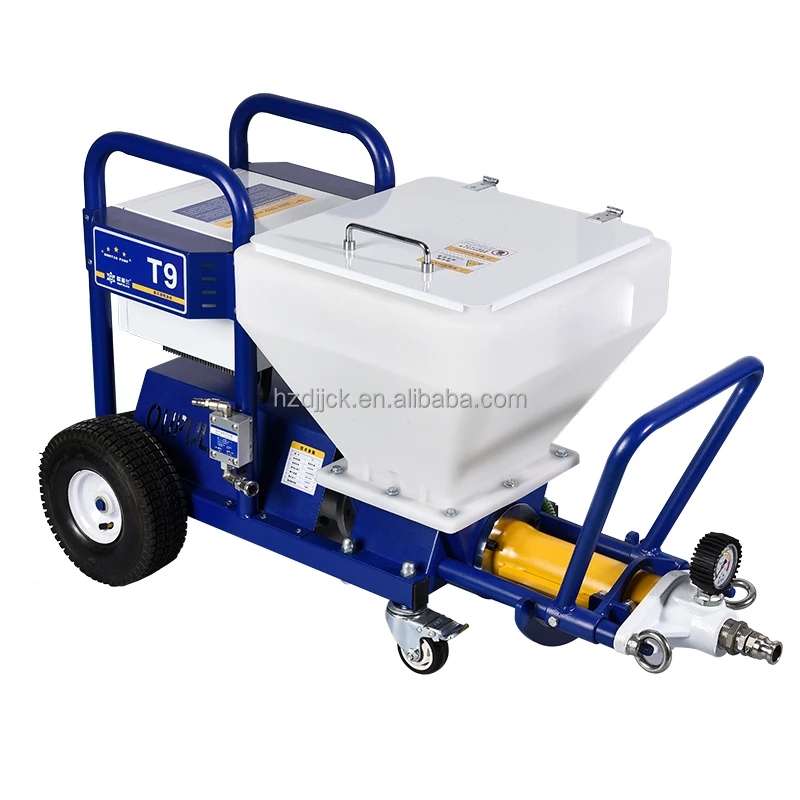 Professional 220V Multi-Functional Waterproof Coating Machine Real Stone Paint Cement Spraying High-Pressure Electric Fireproof
Professional 220V Multi-Functional Waterproof Coating Machine Real Stone Paint Cement Spraying High-Pressure Electric Fireproof