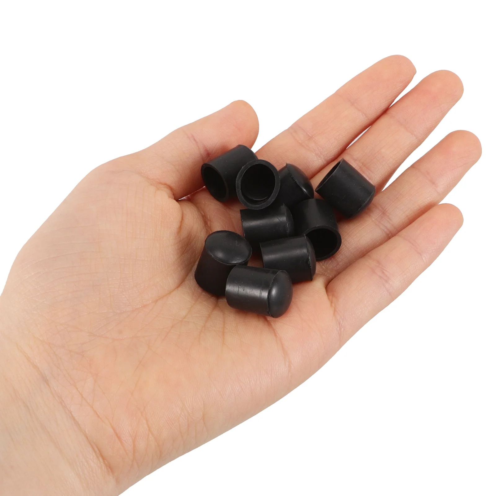 60Pcs Black Chair Leg Caps Furniture Feet Protectors Slip Resistant Round PVC Table Chair Leg Floor Covers Black Pipe
60Pcs Black Chair Leg Caps Furniture Feet Protectors Slip Resistant Round PVC Table Chair Leg Floor Covers Black Pipe