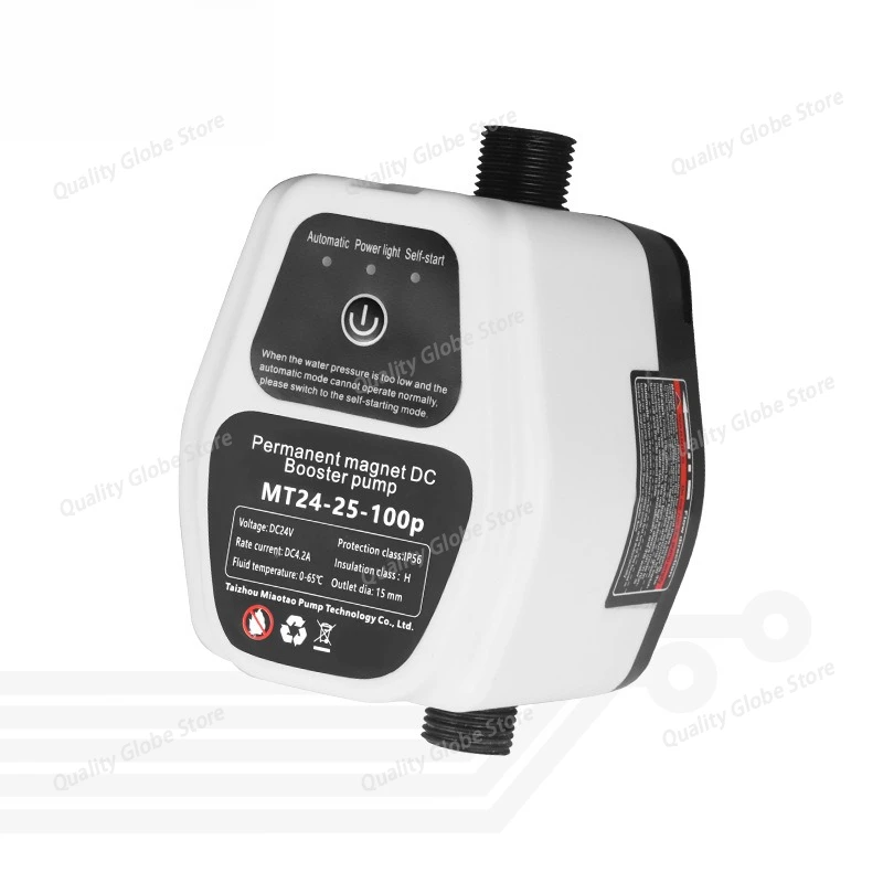 DC Booster Pump 24v High Lift Pipeline Booster Pump Solar Water Heater Booster
DC Booster Pump 24v High Lift Pipeline Booster Pump Solar Water Heater Booster