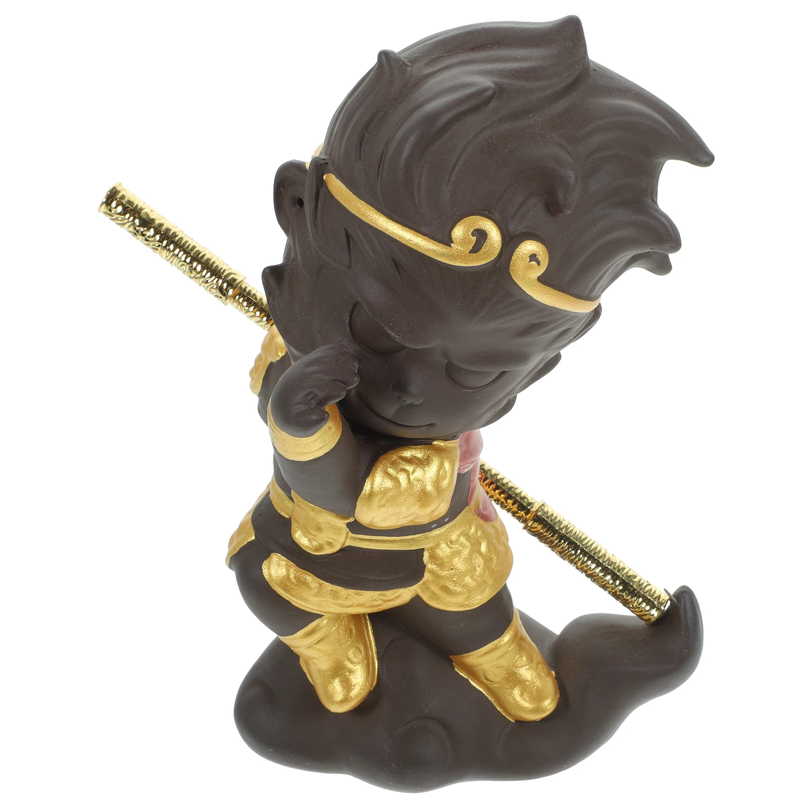 Sun Wukong Pet Monkey Purple Sands Ornament Home Purple Sands Small Decor Decor Statue Desktop Small Decoration Mini Model
Sun Wukong Pet Monkey Purple Sands Ornament Home Purple Sands Small Decor Decor Statue Desktop Small Decoration Mini Model