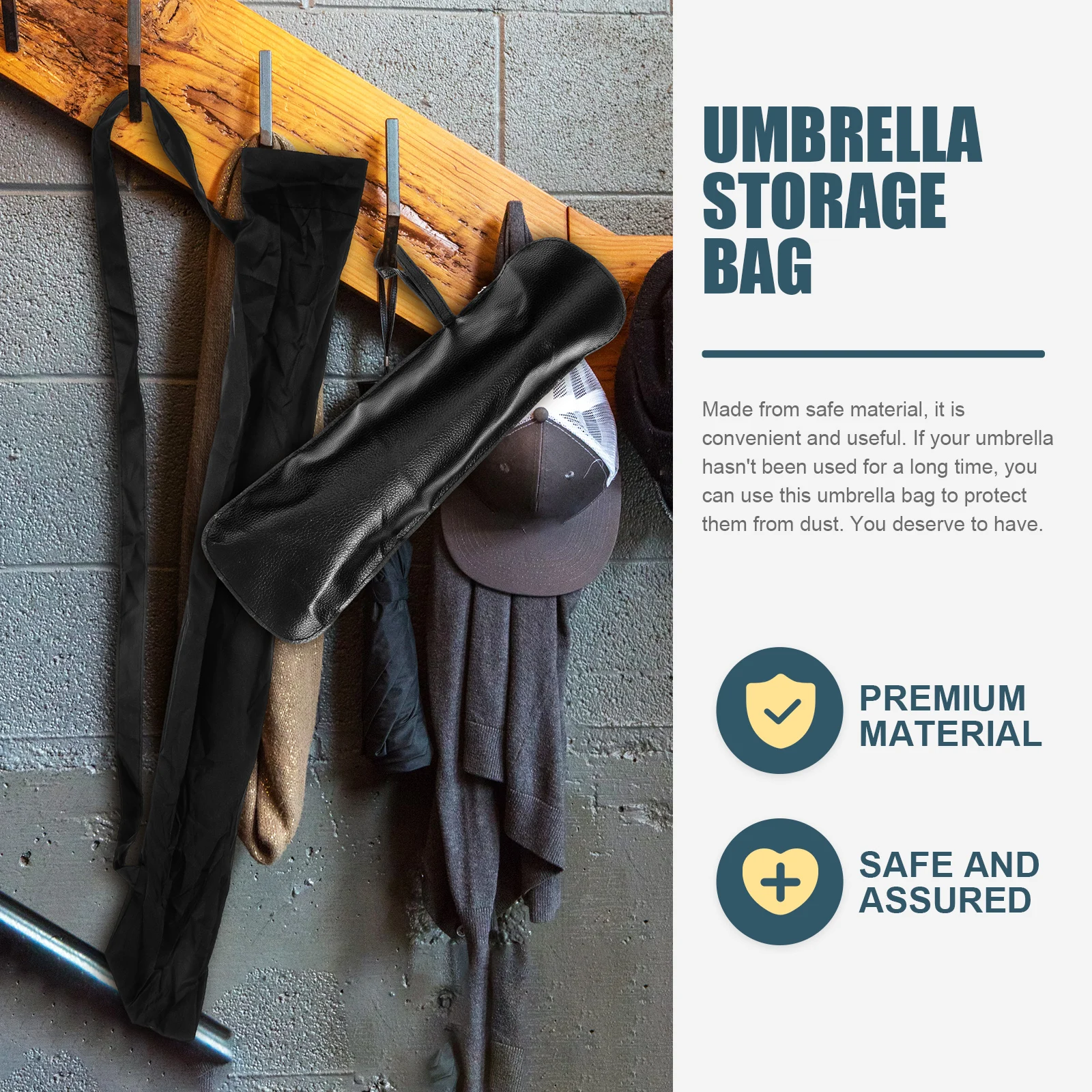 2Pcs Umbrella Storage Bag Waterproof Long Handle Carrying Sleeve Compact Large Size Portable Pouch for
2Pcs Umbrella Storage Bag Waterproof Long Handle Carrying Sleeve Compact Large Size Portable Pouch for