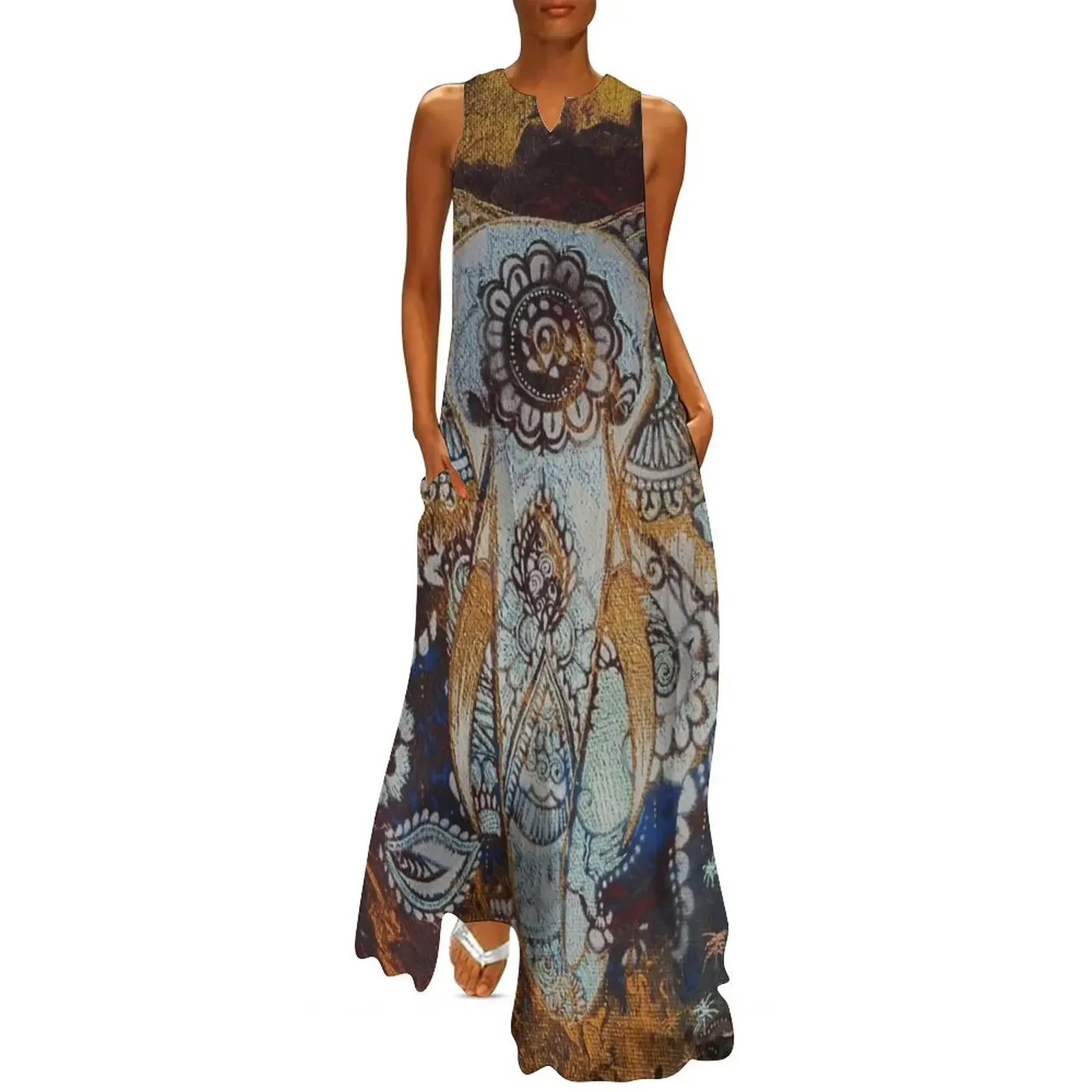 Gold Elephant Long Dress dresses ladies 2025 summer dresses for prom prom dress 2025 summer dress woman 2025
Gold Elephant Long Dress dresses ladies 2025 summer dresses for prom prom dress 2025 summer dress woman 2025