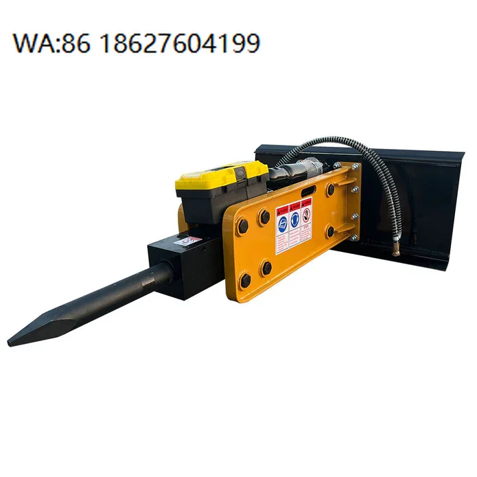 Skid Steer 680 Hydraulic Concrete Breaker Concrete Hammer for Construction Demolition
Skid Steer 680 Hydraulic Concrete Breaker Concrete Hammer for Construction Demolition