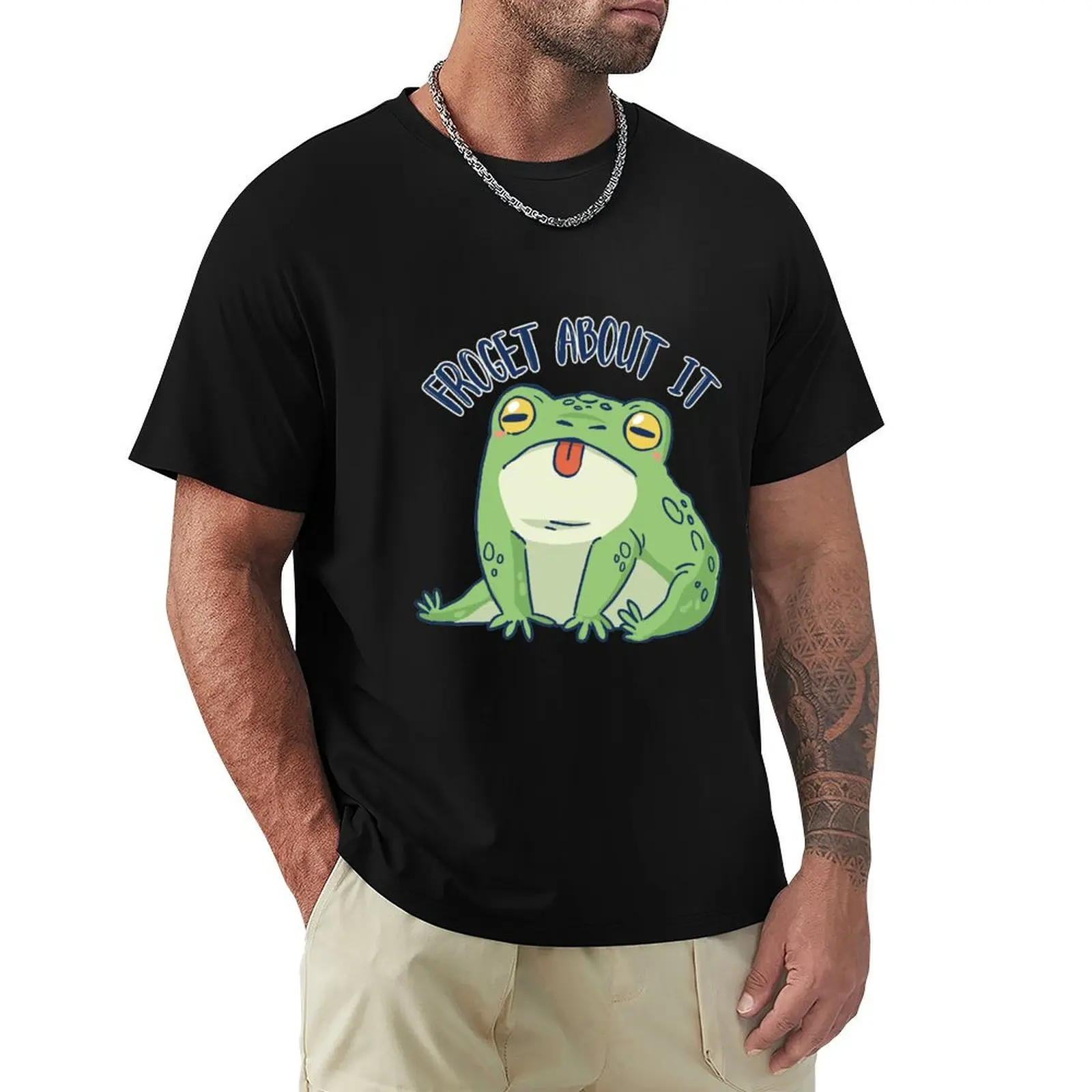 Froget About it! T-Shirt Summer Casual Loose T-Shirt
Froget About it! T-Shirt Summer Casual Loose T-Shirt