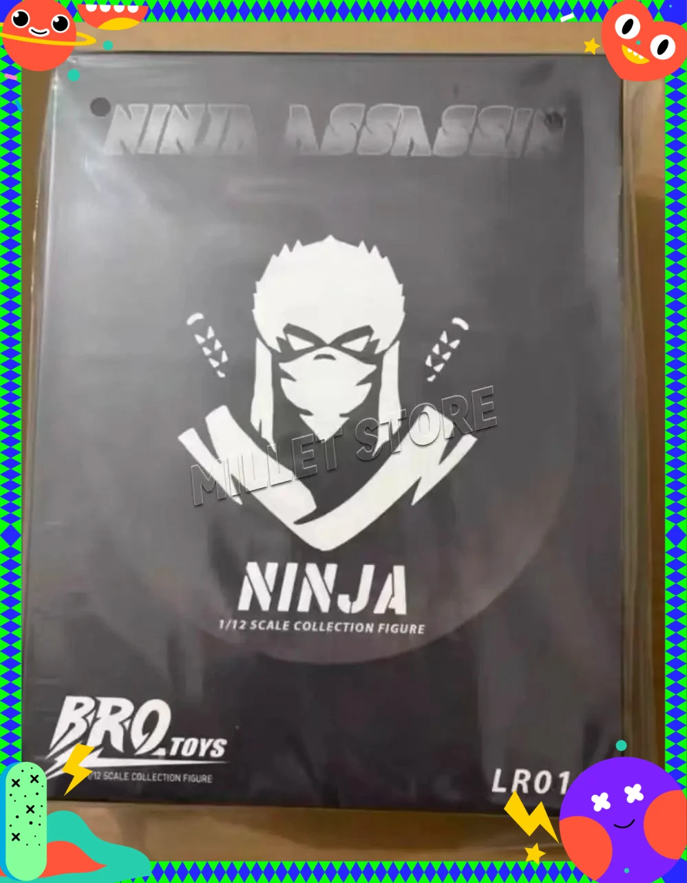 Original Brotoys LR010 1/12 Ninja Gaiden Ryu Hayabusa Ninja Assassin Falcon Hayabusa in Stock Anime Action Collection Figure Toy
Original Brotoys LR010 1/12 Ninja Gaiden Ryu Hayabusa Ninja Assassin Falcon Hayabusa in Stock Anime Action Collection Figure Toy