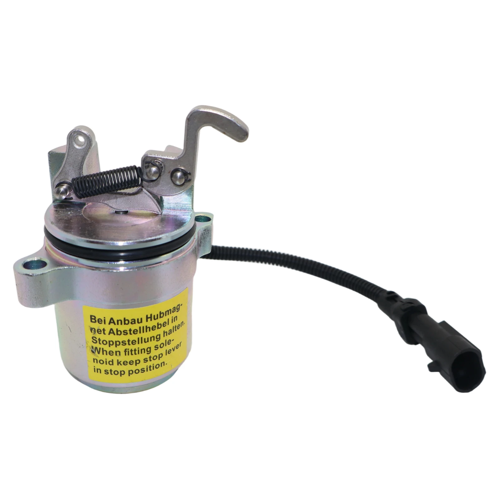 04287116 Fuel Shut Off Solenoid For DEUTZ D2011L4 TD2011L4 TDC2011L4 Oil-Cooled Diesel Engines
04287116 Fuel Shut Off Solenoid For DEUTZ D2011L4 TD2011L4 TDC2011L4 Oil-Cooled Diesel Engines