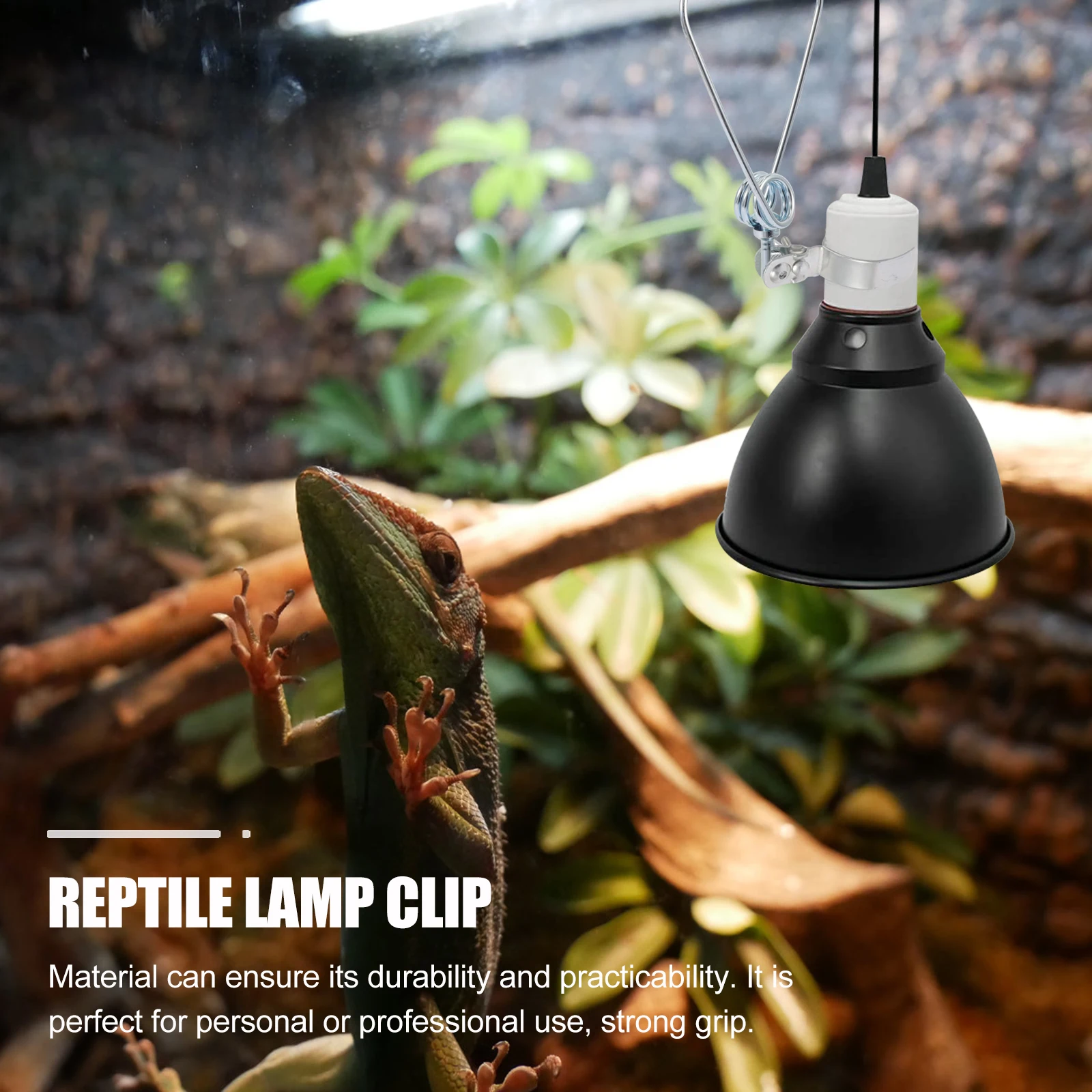 Aluminum Alloy Reptile Lampshade Clip Pet Lamp Cover Dome Metal Stand Fixture Heat Light Holder Reptile Lamp Holder
Aluminum Alloy Reptile Lampshade Clip Pet Lamp Cover Dome Metal Stand Fixture Heat Light Holder Reptile Lamp Holder