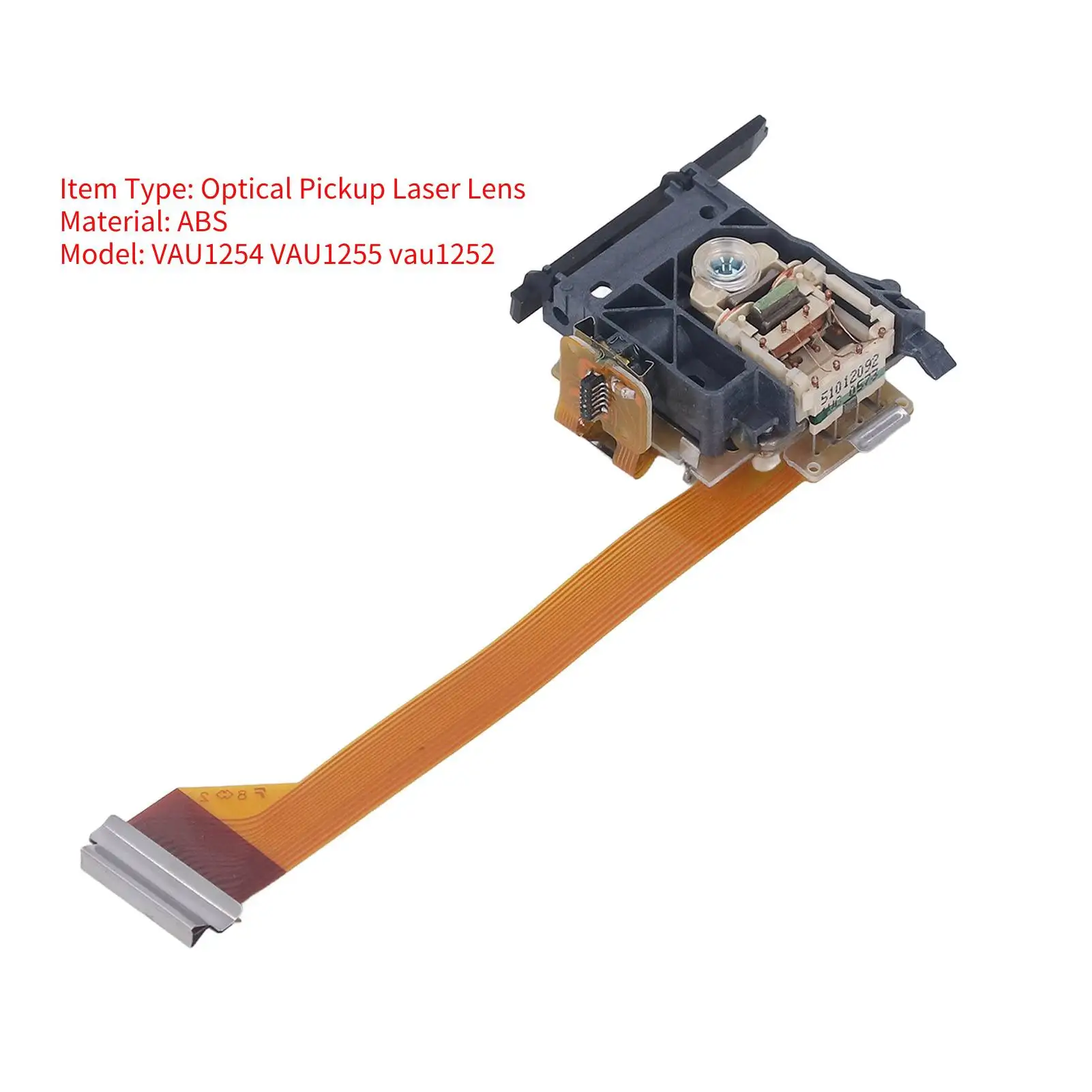 CD Optical Laser Lens Optical Pickup Laser Lens Laser Head Replacement for Fever Module CD Pro2 LF VAU1254 VAU1255 VAU1252
CD Optical Laser Lens Optical Pickup Laser Lens Laser Head Replacement for Fever Module CD Pro2 LF VAU1254 VAU1255 VAU1252