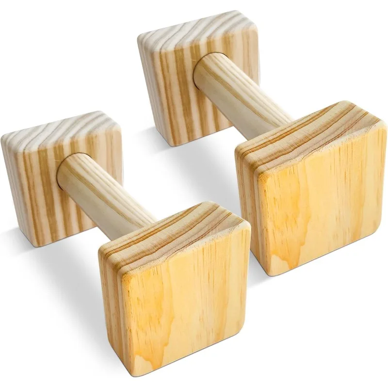 Wooden Push Up Bars - Calisthenics Equipment for Floor and Outside - Parallel Bars, Yoga Parallettes Bars for Home Exercise for
Wooden Push Up Bars - Calisthenics Equipment for Floor and Outside - Parallel Bars, Yoga Parallettes Bars for Home Exercise for