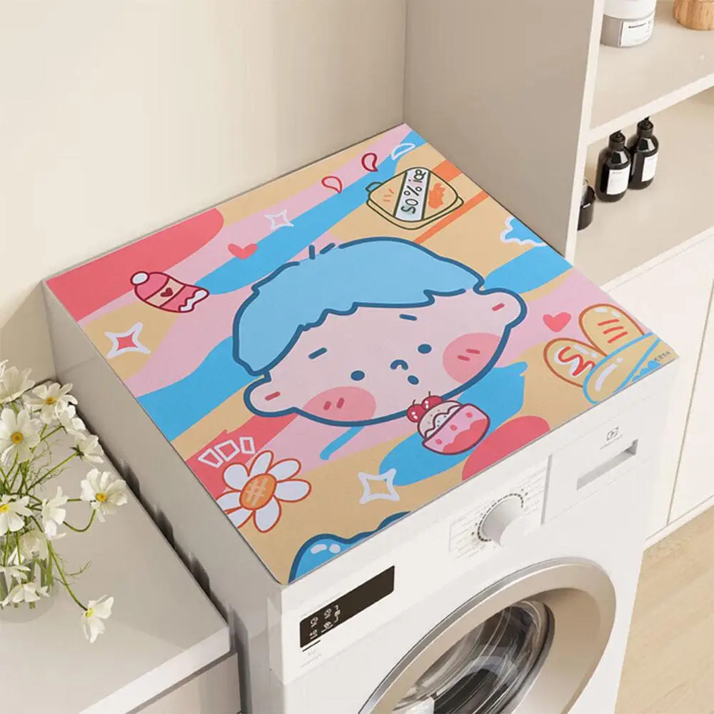 Table Mat Super Absorbent Dish Drying Mat Non-slip Cartoon Print Draining Mat Quick Dry Dust-Proof Drain Pad Kitchen
Table Mat Super Absorbent Dish Drying Mat Non-slip Cartoon Print Draining Mat Quick Dry Dust-Proof Drain Pad Kitchen
