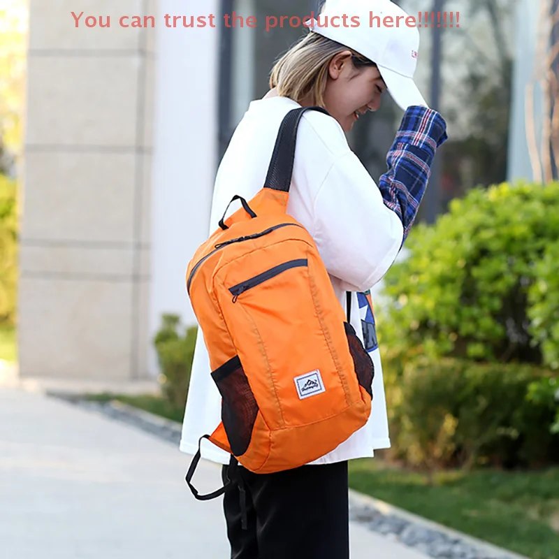 Outdoor Foldable Backpack - Large Capacity Waterproof Casual Travel Daypack For Hiking, Cycling, And Everyday Adventures
Outdoor Foldable Backpack - Large Capacity Waterproof Casual Travel Daypack For Hiking, Cycling, And Everyday Adventures