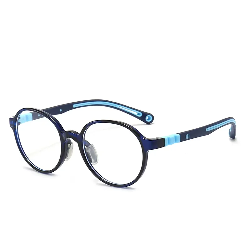2025 Round Blue Light Kids Glasses frame Boys Girls Silicone Flexible Children Blocking Optical Prescription Eyeglasses frames
2025 Round Blue Light Kids Glasses frame Boys Girls Silicone Flexible Children Blocking Optical Prescription Eyeglasses frames