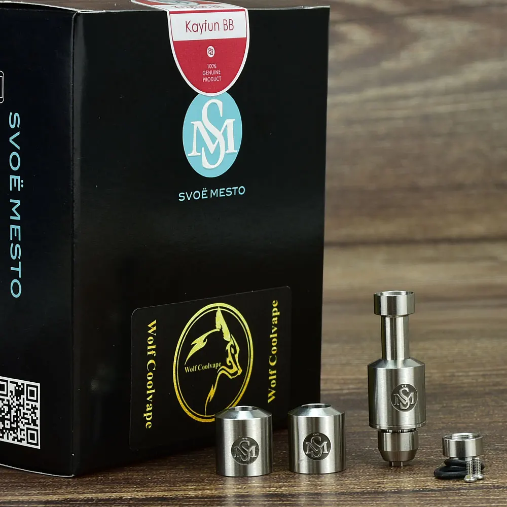 wolfcoolvape kayfun bb RBA Bridge vape kayfun Style RBA Bridge 316ss Airflow: 0~1,8mm for sxk Billet / BB / Boro Tank vape mod
wolfcoolvape kayfun bb RBA Bridge vape kayfun Style RBA Bridge 316ss Airflow: 0~1,8mm for sxk Billet / BB / Boro Tank vape mod