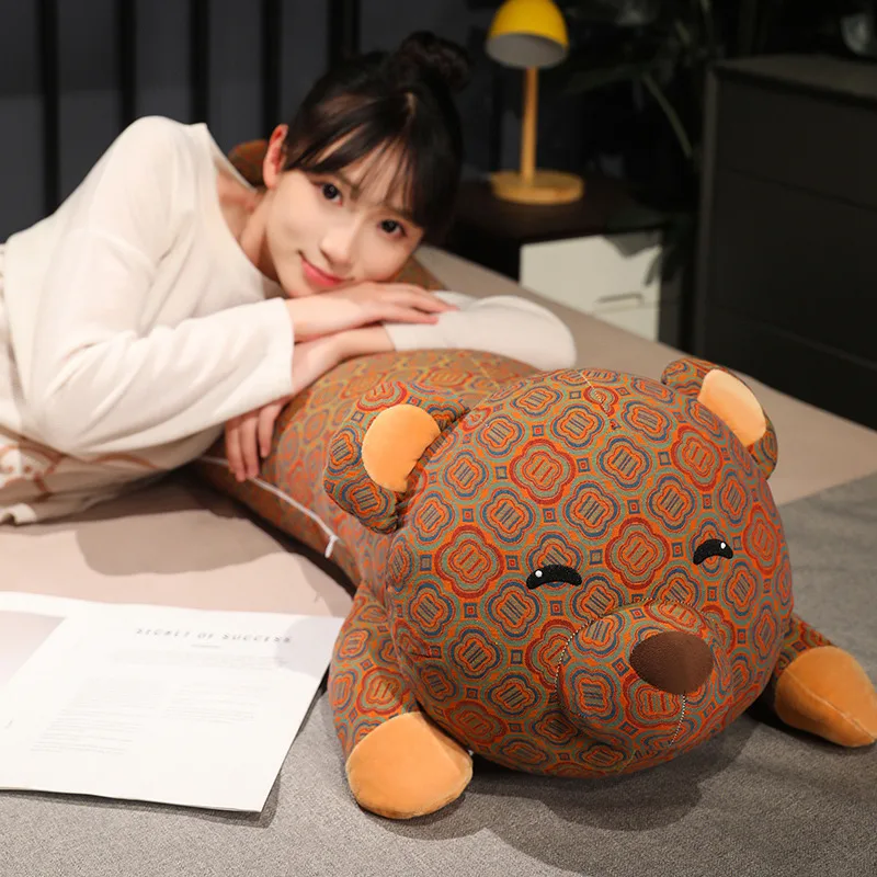 New Good Quality Stuffed Doggy Piggy Bear Long Pillow Three Layers of Printing Cotton Soft Huggable Pillow Back Pillow For Home
New Good Quality Stuffed Doggy Piggy Bear Long Pillow Three Layers of Printing Cotton Soft Huggable Pillow Back Pillow For Home