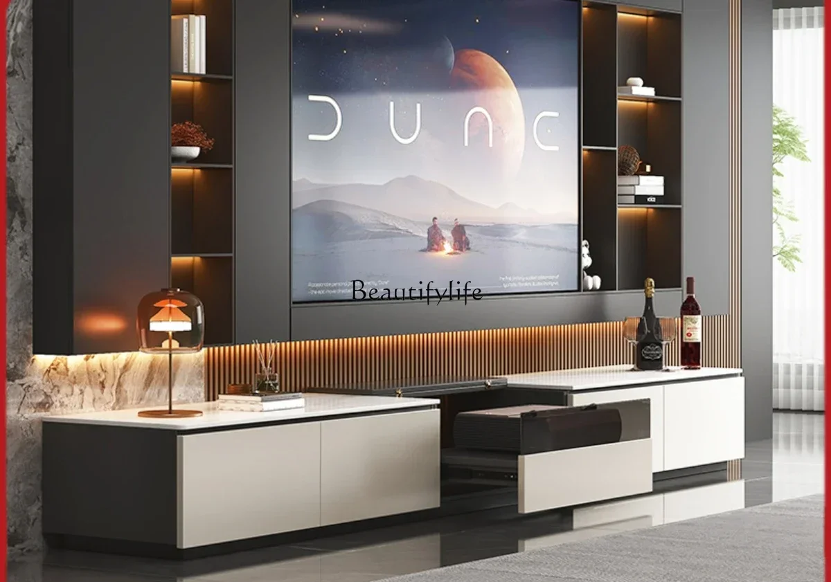 electric laser TV cabinet projector telescopic table special rock slab floor cabinet
electric laser TV cabinet projector telescopic table special rock slab floor cabinet