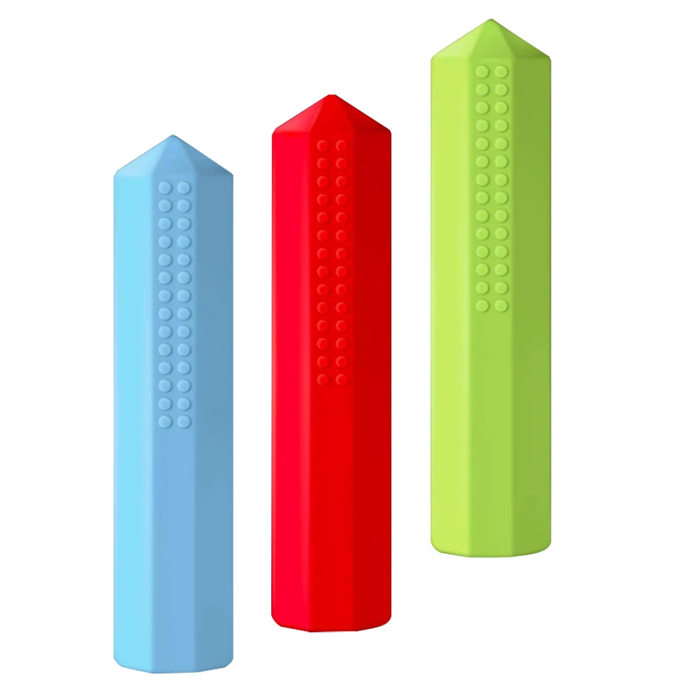 Silicone Pencil Cap Erasers Chewable Toppers for Kids Pens Colored Pencils Green Sensory Aid Portable Long Lasting Desk
Silicone Pencil Cap Erasers Chewable Toppers for Kids Pens Colored Pencils Green Sensory Aid Portable Long Lasting Desk
