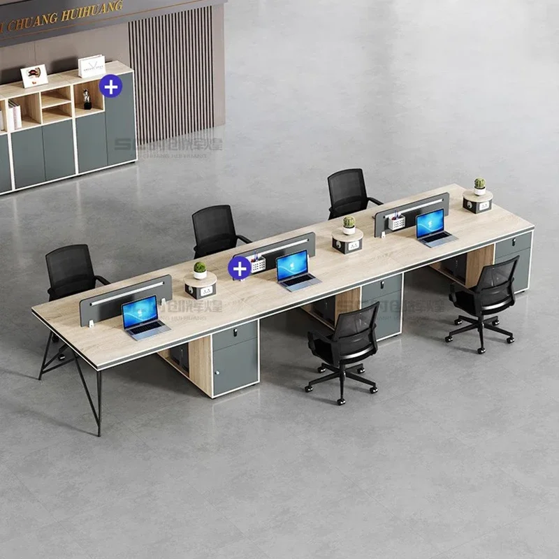 Workstation Simple Desk Modern Clerk Seat Office Computer Sedentary Desk Work Table MEscritorios De Ordenador Office Furniture
Workstation Simple Desk Modern Clerk Seat Office Computer Sedentary Desk Work Table MEscritorios De Ordenador Office Furniture