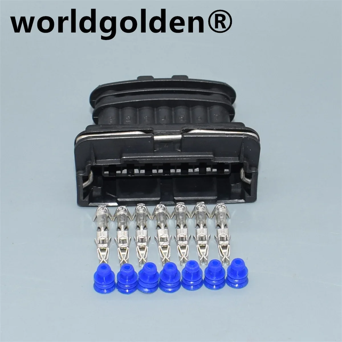 Worldgolden 7-контактный 3,5 мм 282194 -1 Автомобильный разъем, розетка, водонепроницаемая вилка
Worldgolden 7-контактный 3,5 мм 282194 -1 Автомобильный разъем, розетка, водонепроницаемая вилка