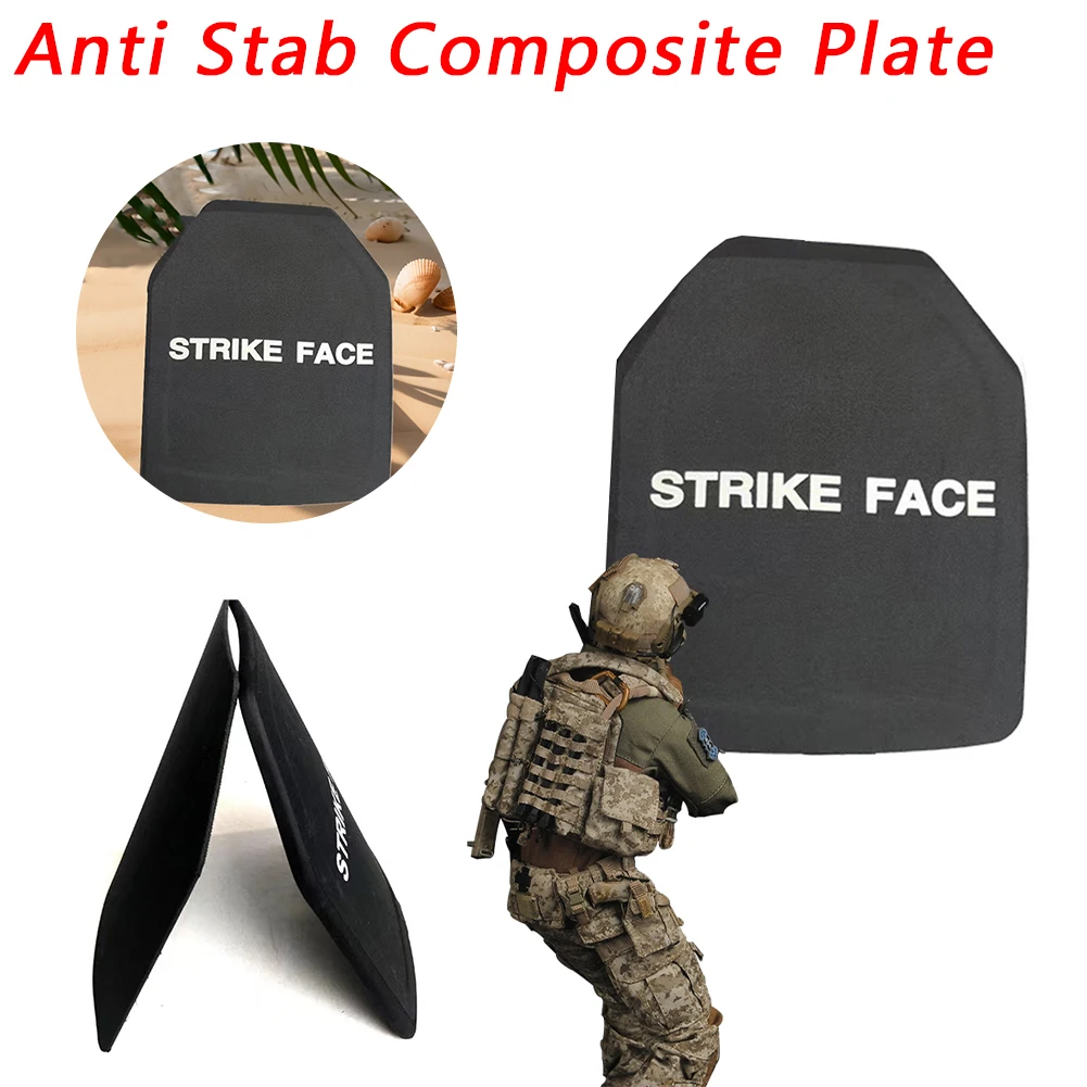 Легкая пуленепробиваемая композитная пластина 30x25 см, класс защиты PE IIIA, антиударная, противоножевая
Легкая пуленепробиваемая композитная пластина 30x25 см, класс защиты PE IIIA, антиударная, противоножевая