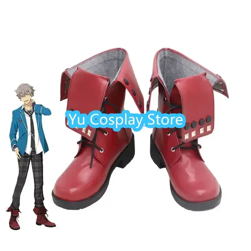 Yu-Cosplay игровой ансамбль звезды Огами Кога обувь для косплея обувь из искусственной кожи Хэллоуин карнавальные ботинки реквизит для косплея на заказ 
Yu-Cosplay игровой ансамбль звезды Огами Кога обувь для косплея обувь из искусственной кожи Хэллоуин карнавальные ботинки реквизит для косплея на заказ