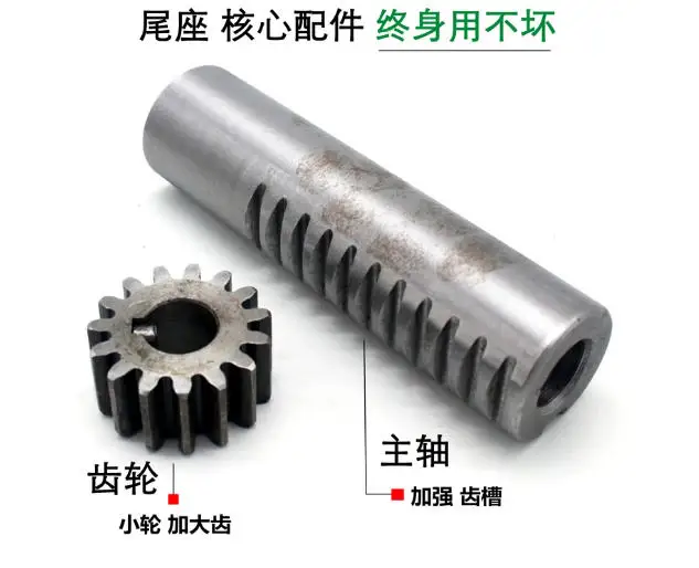 Lathe Tailstock Thimble Assembly | Manual Hand Crank Movable Top with Rotary Drill Chuck, 4-Axis Compatible
Lathe Tailstock Thimble Assembly | Manual Hand Crank Movable Top with Rotary Drill Chuck, 4-Axis Compatible