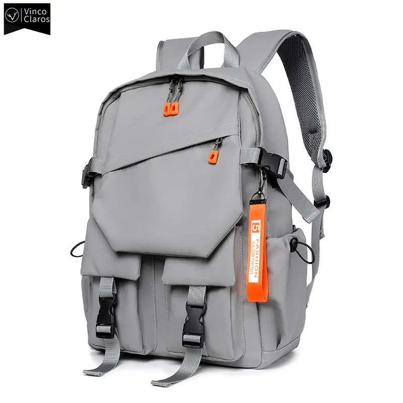 VC Luxury Men's Backpack High Quality 15.6 Laptop Backpack High-capacity Waterproof Travel Bag Fashion School Backpacks for Men
VC Luxury Men's Backpack High Quality 15.6 Laptop Backpack High-capacity Waterproof Travel Bag Fashion School Backpacks for Men