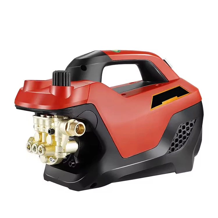 Portable Electric High Pressure Cold Water Car Wash Sprayer 1800W Brushless Motor 100bar
Portable Electric High Pressure Cold Water Car Wash Sprayer 1800W Brushless Motor 100bar