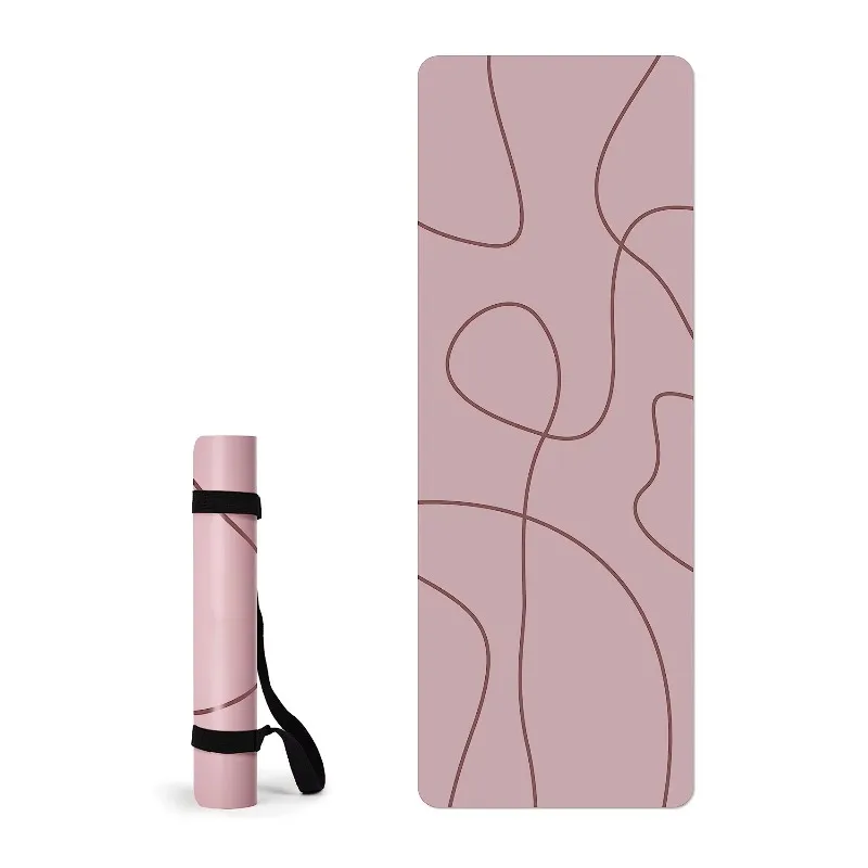 YTYIN Custom Advanced 4mm Thick Eco-friendly Sports Fitness Home Workout Anti Slip Tear Pink Large Yoga Mat Rank
YTYIN Custom Advanced 4mm Thick Eco-friendly Sports Fitness Home Workout Anti Slip Tear Pink Large Yoga Mat Rank