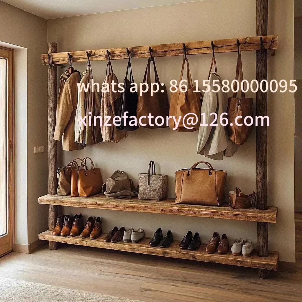 Customizable elm coat rack bed and breakfast floor-to-ceiling
Customizable elm coat rack bed and breakfast floor-to-ceiling