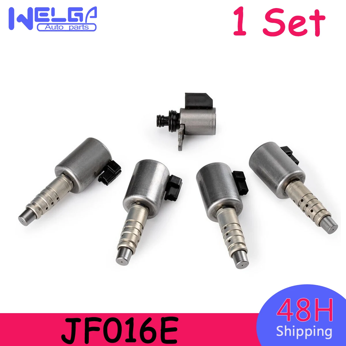 Car Accessories Refurbished 5×Transmission Solenoids RE0F10D JF016E JF017E For Nissan ALTIMA TIIDA SX4 DUALIS X-TRAIL QASHQAI
Car Accessories Refurbished 5×Transmission Solenoids RE0F10D JF016E JF017E For Nissan ALTIMA TIIDA SX4 DUALIS X-TRAIL QASHQAI
