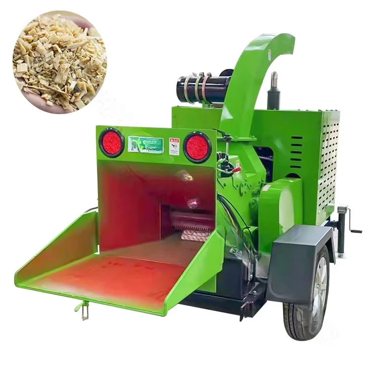 Mobile Wood Chipper Truck Industrial Forestry Wood Chipper Forestry Hydraulic diesel Wood Chipper
Mobile Wood Chipper Truck Industrial Forestry Wood Chipper Forestry Hydraulic diesel Wood Chipper