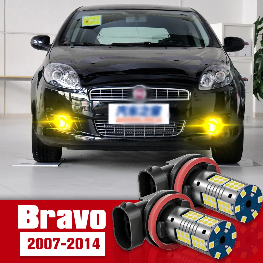 2pcs LED Accessories Front Fog Light Bulb Lamp For Fiat Bravo 2007 2008 2009 2010 2011 2012 2013 2014
2pcs LED Accessories Front Fog Light Bulb Lamp For Fiat Bravo 2007 2008 2009 2010 2011 2012 2013 2014
