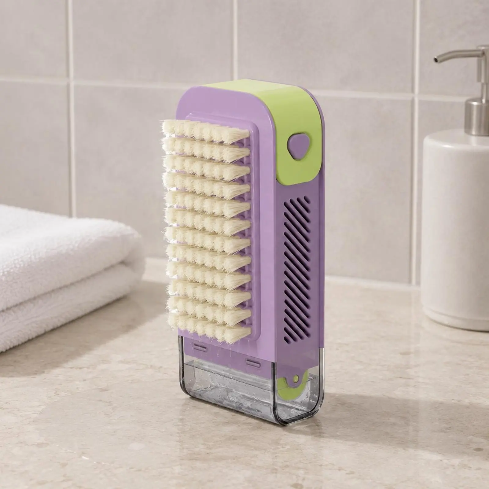 Laundry Soap Brush Box Anti-Slip Soap Brush Box Household Cleaning Foam Generator Easy to Clean
Laundry Soap Brush Box Anti-Slip Soap Brush Box Household Cleaning Foam Generator Easy to Clean